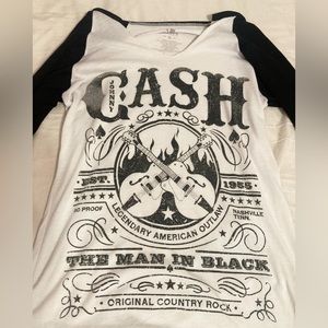 band shirt half sleeve